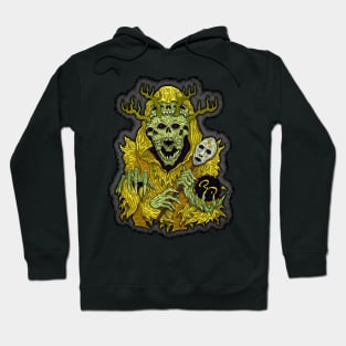 King in Yellow 7 - Azhmodai 2018 Hoodie